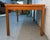Mid-Century Modern Danish Teak Draw-Leaf Table For Sale - Image 11 of 12