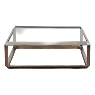 Coffee Table by Alberto Rosselli for Saporiti For Sale