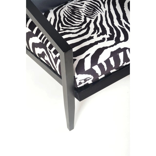 Textile Astoria HB Lounge Chair by Franco Bizzozzero for BBB Bonacina, 1999 For Sale - Image 7 of 11