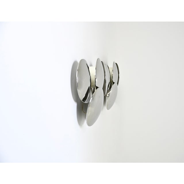 Metal Wall Lamps by Goffredo Reggiani for Reggiani, 1970s, Set of 2 For Sale - Image 7 of 13