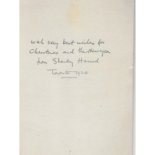 Nautical 1926 Stanley Harrod Nautical Etching For Sale - Image 3 of 3