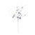 Create a serene winter woodland look with this Frosted Birch Pine Spray set. Featuring slender birch-inspired stems...