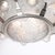 Art Deco 1930s Art Deco Frosted Glass Chandelier With Stylized Cubist Floral Motif For Sale - Image 3 of 18