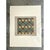 Mid 20th Century Vintage Geometric Tile Pattern Serigraph For Sale - Image 5 of 12