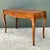 Mid-Century Modern Vintage Italian Burl Wood Writing Desk For Sale - Image 3 of 12