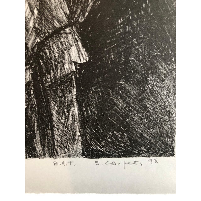 Description: Medium: Lithograph. Hand signed Print Image Size: 23 3/8 x 18 1/8 inches. Print Edition: no edition. this is...