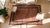 Red 1880s Red Checkerboard W. Antique Persian Kurdish Rug 3'9"x6'10" Handknotted Wool Carpet For Sale - Image 8 of 9