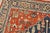 Textile Heriz Rug 9’10” X 13’11” Orange Wool Traditional Hand-Knotted Carpet For Sale - Image 7 of 15