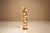 LT 379 Floor Lamp in Crystal and Tobacco by Carlo Nason for Mazzega, Italy, 1970s For Sale - Image 4 of 17