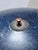 Industrial Blue Mushroom Desk Light in Aluminium and Copper, Germany, 1950s For Sale - Image 10 of 16