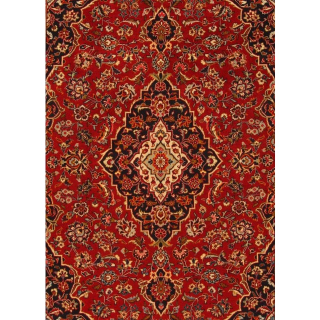 Real hand-knotted middle eastern rug | size: 308cm x 200cm | number of knots: approx. 200,000 knots/m² | material: 100%...