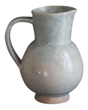 1926 Vintage Henry Varnum Poor Ceramic Pitcher