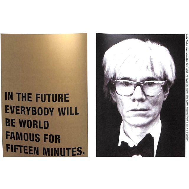 Paper "Les Must De Cartier" 2002 Clais, Anne-Marie For Sale - Image 7 of 12