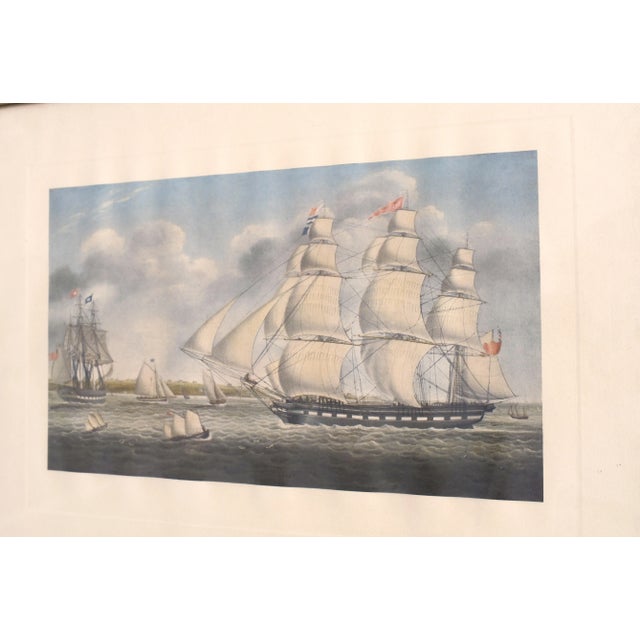 Age: Approx: 150 Years Old Details: Vibrant Colors & Details Professionally Framed & Matted UnSigned Condition: Excellent...