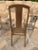 Traditional Early 20th Century Vintage Cane and Wood Chair For Sale - Image 3 of 7