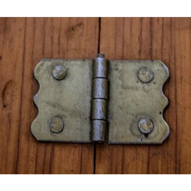 Vintage Red-Man Redmon Woven Picnic Basket - Handles & Lid For Sale In Las Vegas - Image 6 of 9