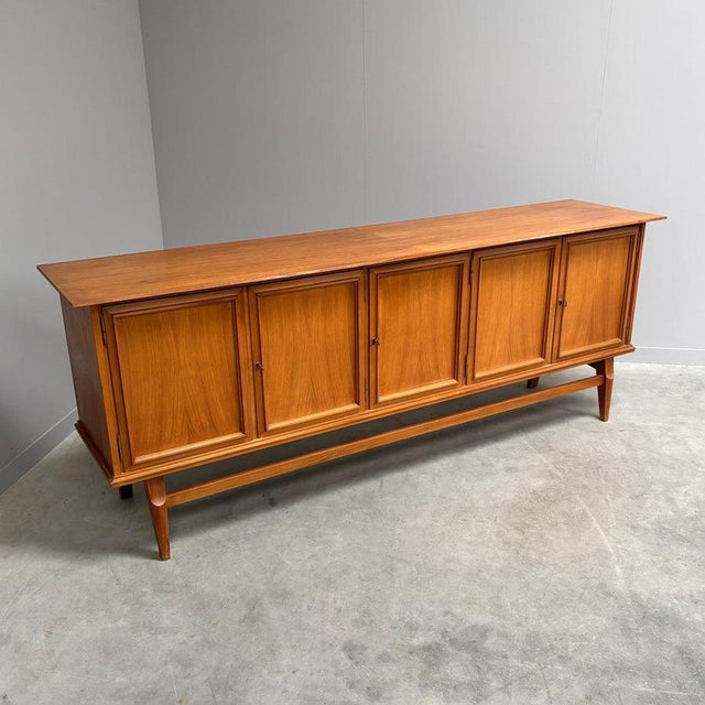 Vintage German Sideboard, 1960s For Sale - Image 6 of 18