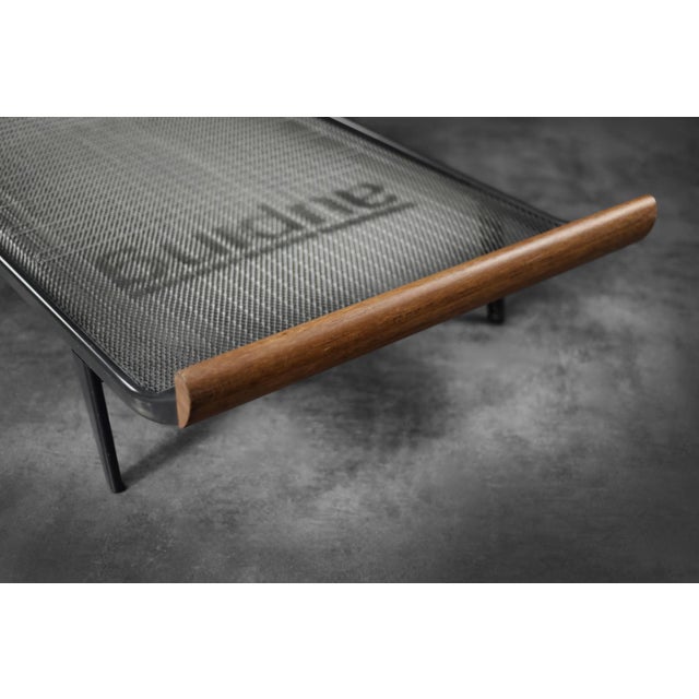 Mid-Century Modern Dutch Cleopatra Daybed by Dick Cordemeyer for Auping, 1953 For Sale - Image 11 of 18