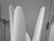 Plastic Roger Rougier Grand Acrylic Tulip Lamps, Circa 1970's Pair For Sale - Image 7 of 12