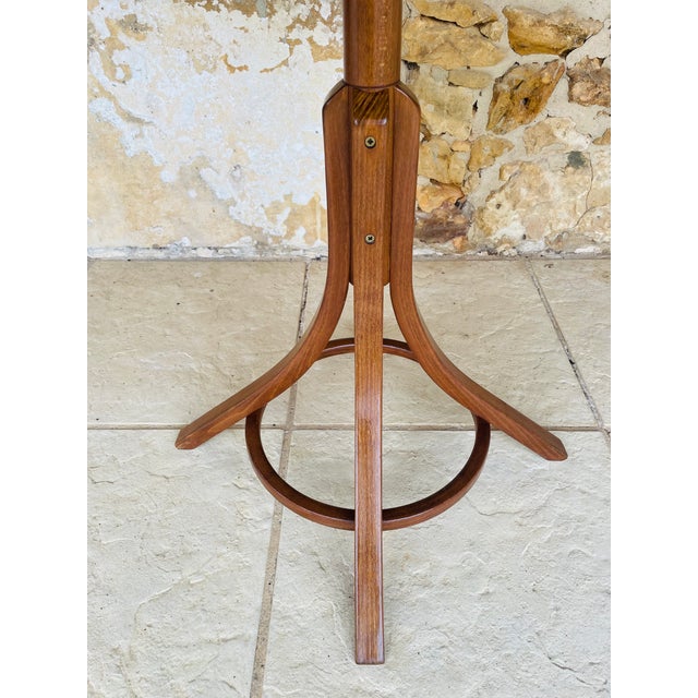 Mid-Century Modern Standing Coat Rack from Baumann, 1960s For Sale - Image 9 of 16