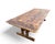Farmhouse Reclaimed Wood Trestle Table With Breadboard - 102" For Sale In Columbia, SC - Image 6 of 8