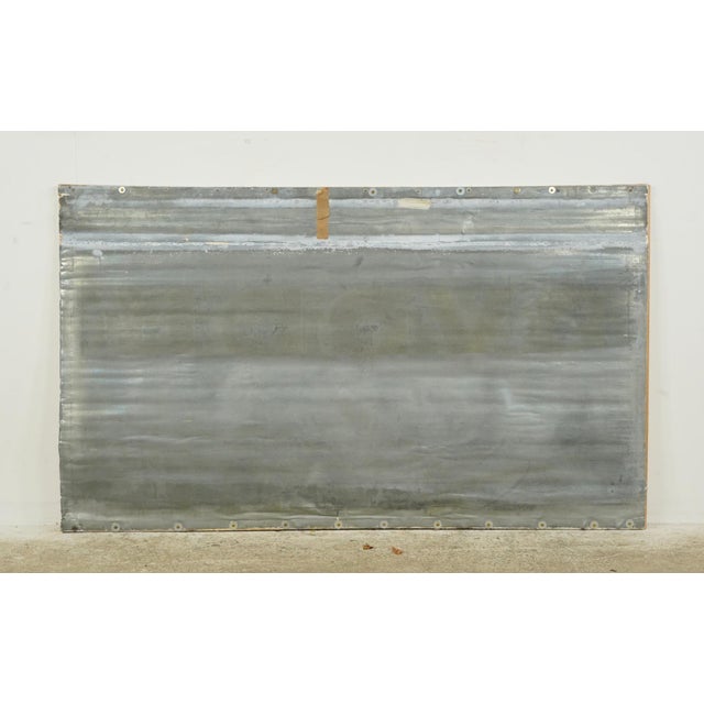 Red 1930s French Byrrh Tonic Wine Advertising Sign For Sale - Image 8 of 9