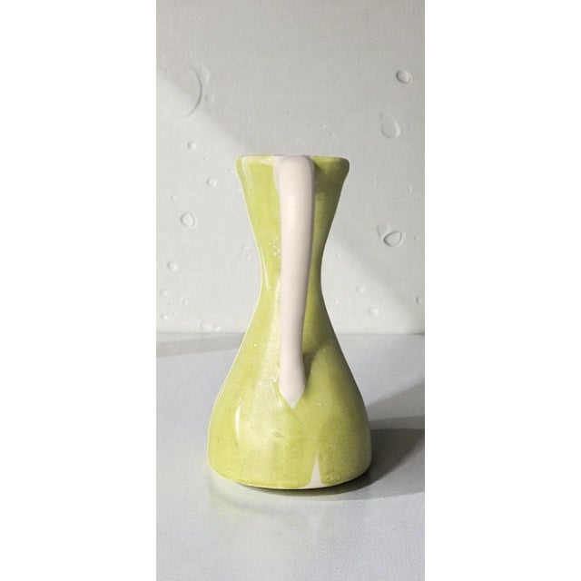 Mid-Century Modern Ceramic Earthenware Jug by Robert Deblander, 1950s For Sale - Image 3 of 9