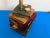 1970s Trompe l'Oeil Books Lamp For Sale - Image 13 of 18
