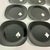 1990s Vintage Americana Contemporary Boho Chic Melamine Snack/Dessert Plates - Set of 10. For Sale - Image 10 of 12