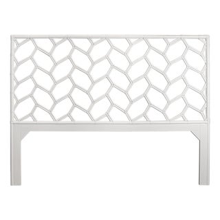 Silas Headboard King - White For Sale