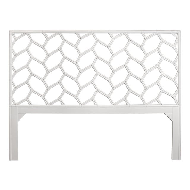 Silas Headboard King - White For Sale