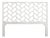 Silas Headboard King - White For Sale