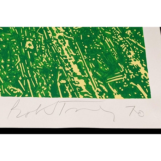 Contemporary Bob Stanley, Lake II 1970, Large Screenprint 69/110, Pop Art, Contemporary Art For Sale - Image 3 of 5