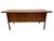 Mid-Century Danish Modern Teak Executive's Desk - Refinished! For Sale - Image 13 of 13