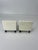 Mid-Century Modern Tufted/Chesterfield Seat Bookends - A Pair For Sale - Image 3 of 7
