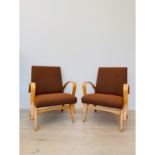 Set of Armchairs by František Jirák for Tatra Provenec, Czechoslovakia, 1970s For Sale - Image 10 of 11