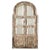 This Indian door in solid wood and patinated iron is a real object of character for lovers of unique pieces. Its rounded...