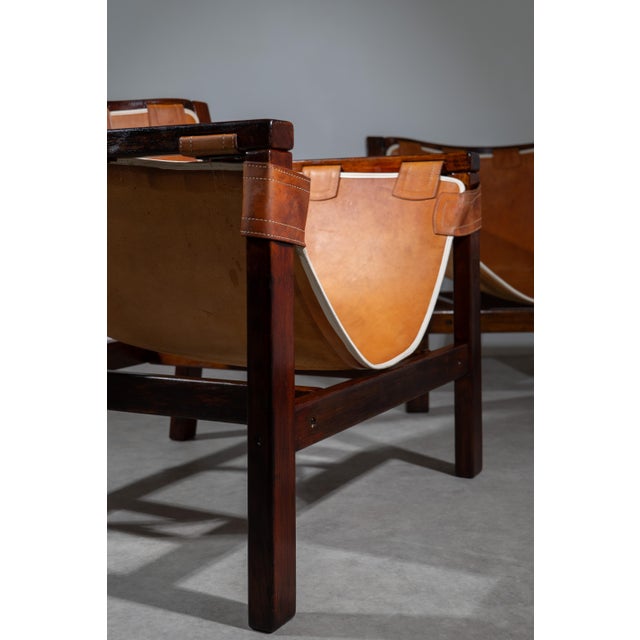 Safari Lounge Chairs by Carlo Hauner for Forma, 1970s, Set of 2 For Sale - Image 12 of 18
