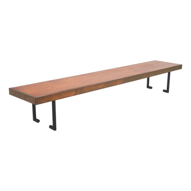 Custom Architect-Designed Bench For Sale