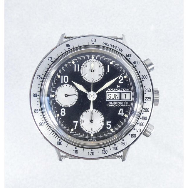 9367 Chronograph Watch from Hamilton For Sale - Image 3 of 18
