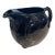 1960s Mid Century Modern Frankoma Black Pitcher - Rare For Sale