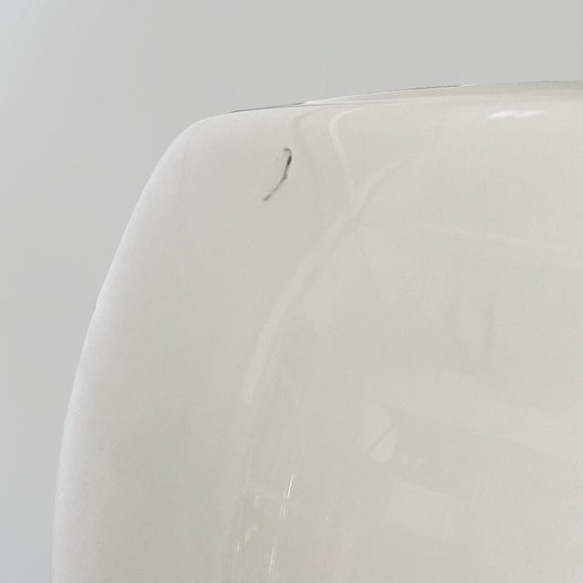 Silver Mid-Century Modern Italian Pendant by Vico Magistretti for Artemide, 1970s For Sale - Image 8 of 18