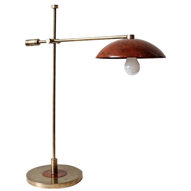 MidCentury Desk Lamp by Diamant Studios Chairish