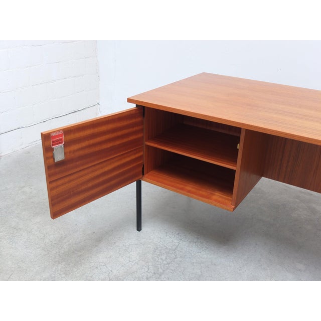Vintage Freestanding Desk by Günter Renkel for Rego, 1960s For Sale - Image 11 of 18