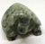 1980s Asian Spinach Jade Carved Turtle Sculpture For Sale - Image 12 of 13