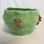 1960s Mid-Century Americana Folk Art Hand Formed Ceramic Planter. For Sale - Image 4 of 12