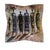 The African Tribal Tray is a beautifully crafted piece of fused glass art, featuring a tribal pattern in multicolor. This...