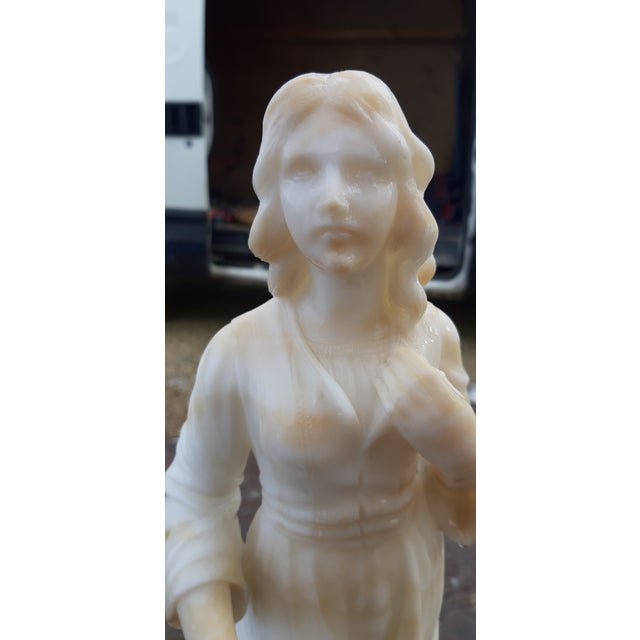 A.Michelot, Figurative Composition, 19th Century, White Marble For Sale - Image 11 of 18