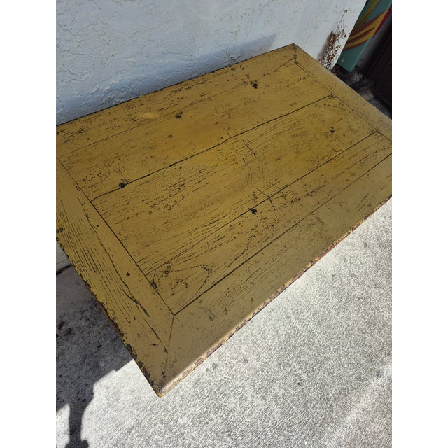 Antique Asian Alter Table or Chest For Sale - Image 4 of 6