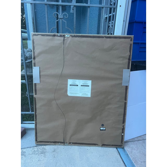 Coastal Beveled Mirror For Sale In West Palm - Image 6 of 6
